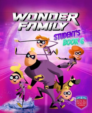 Wonder Family Book 6